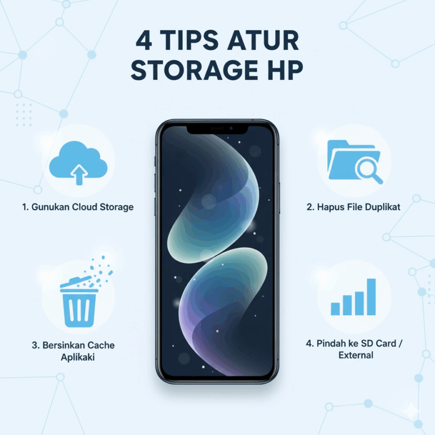 Storage HP Penuh
